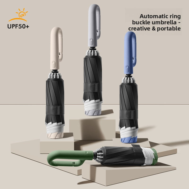 Automatic Reverse Opening Sun Umbrella