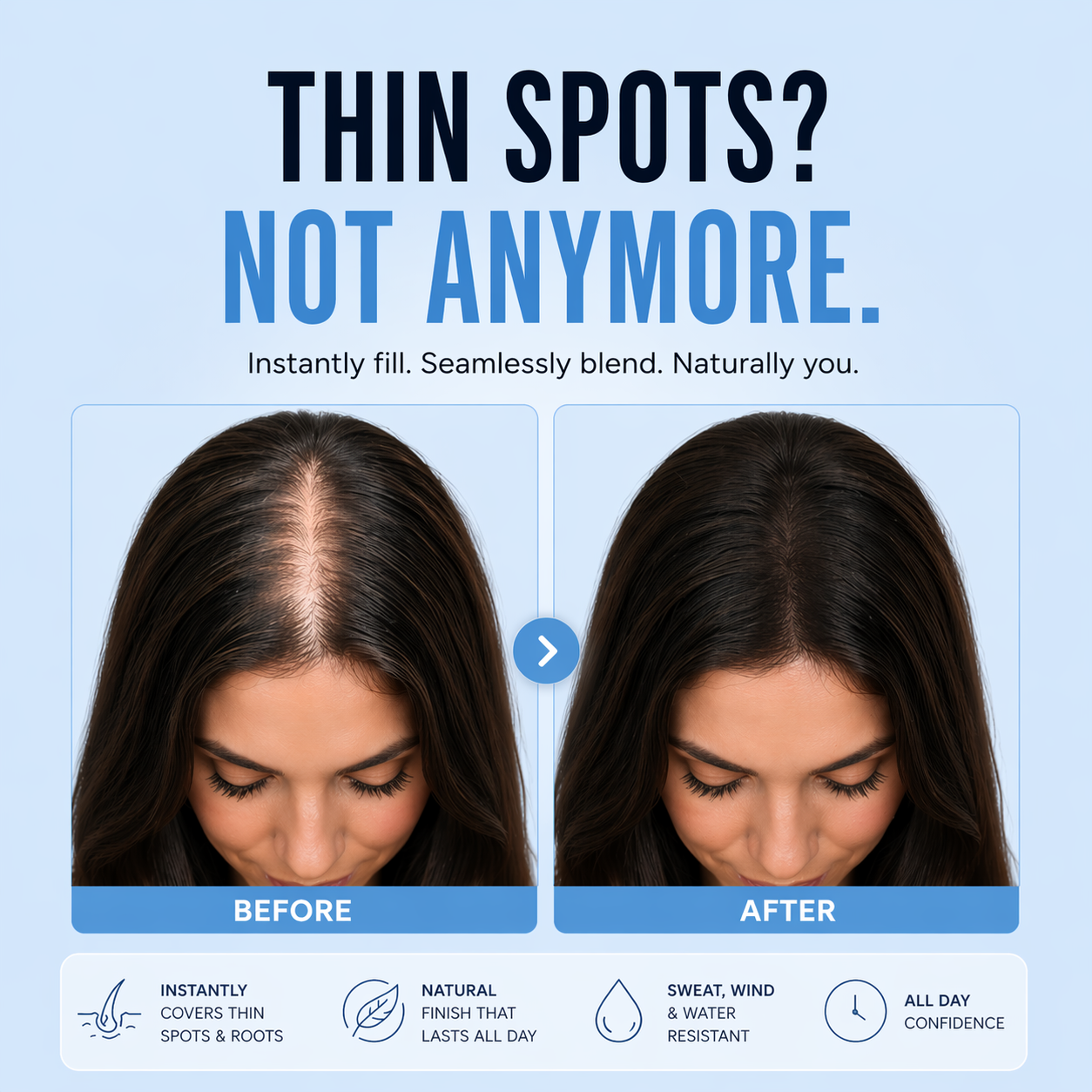 Velouré™ Hair Shadow