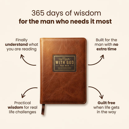 One Minute With God — Men's Daily Devotional