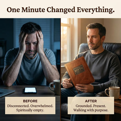 One Minute With God — Men's Daily Devotional