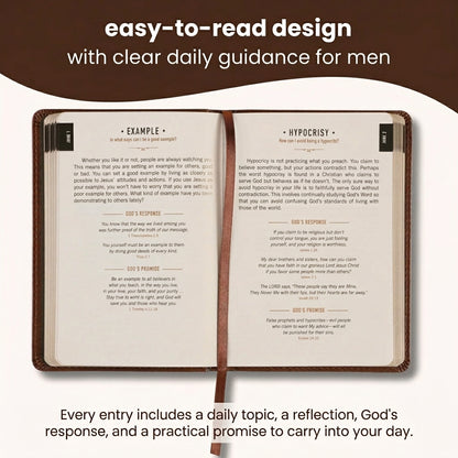 One Minute With God — Men's Daily Devotional
