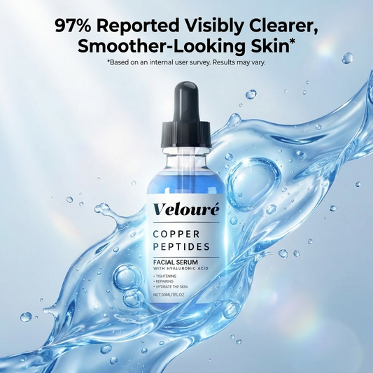 Velouré™ GHK-Cu Copper Peptide Serum