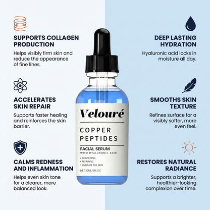 Velouré™ GHK-Cu Copper Peptide Serum
