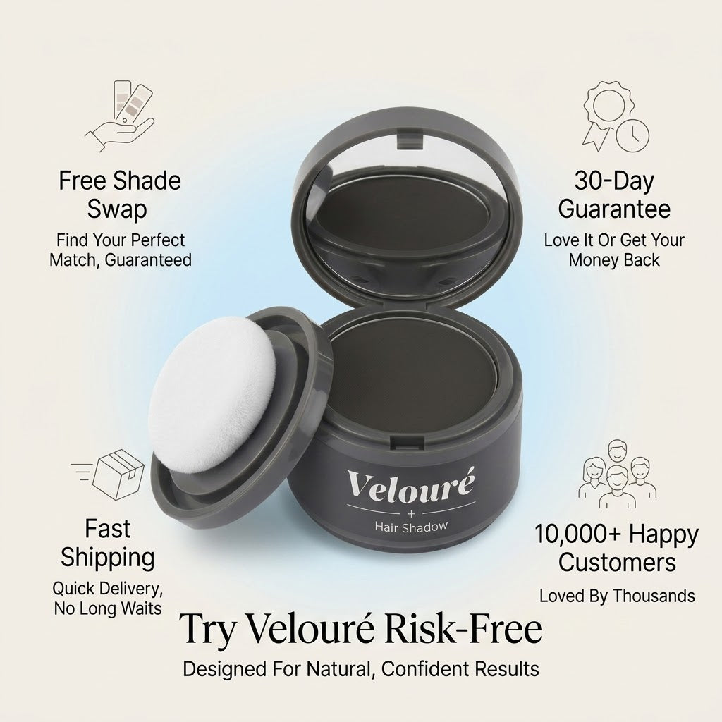 Velouré™ Hair Shadow