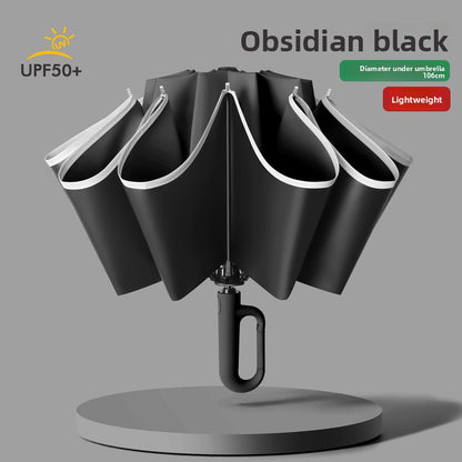 Automatic Reverse Opening Sun Umbrella