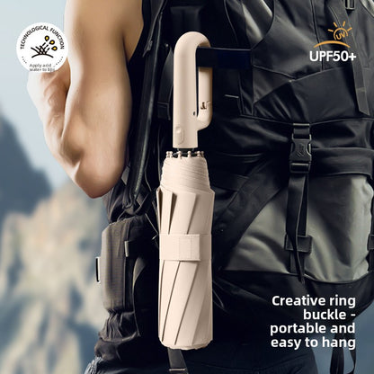 Automatic Reverse Opening Sun Umbrella