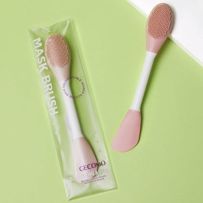 Silicone mud film brush
