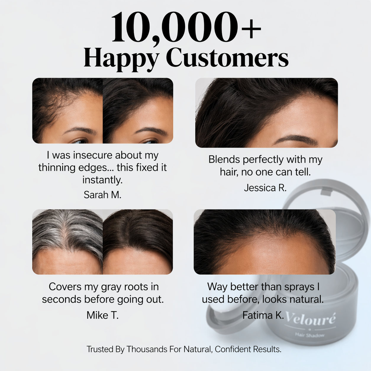 Velouré™ Hair Shadow