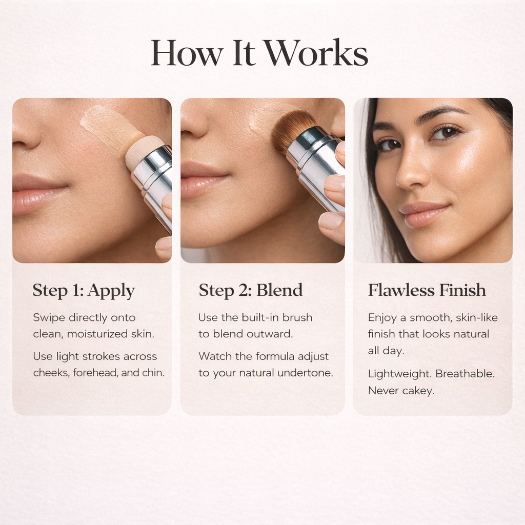 TrueTone™ Foundation Stick