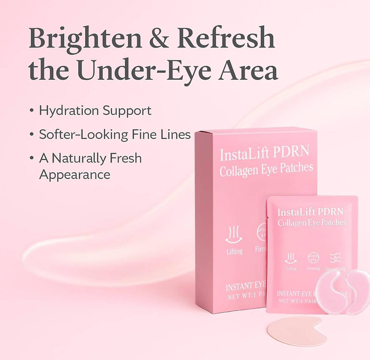 InstaLift™ PDRN & Collagen Eye Patches