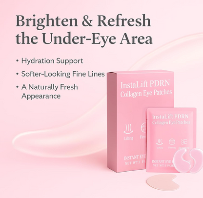 InstaLift™ PDRN & Collagen Eye Patches
