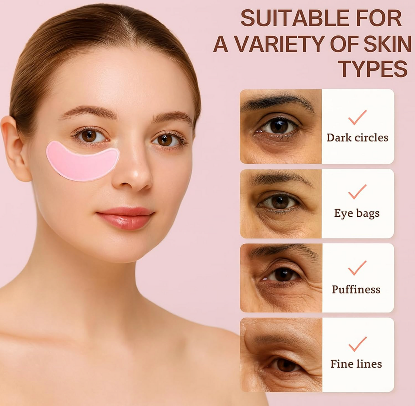 InstaLift™ PDRN & Collagen Eye Patches