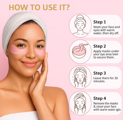 InstaLift™ PDRN & Collagen Eye Patches
