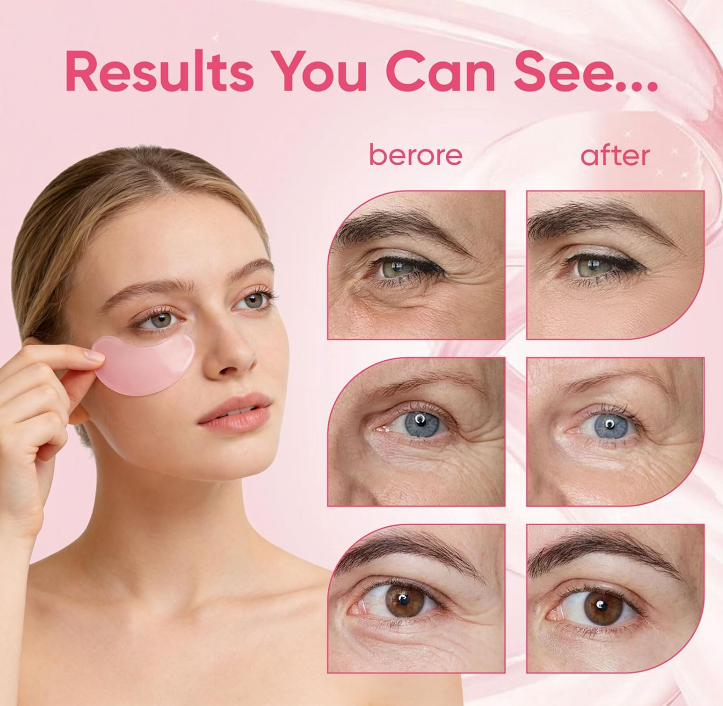 InstaLift™ PDRN & Collagen Eye Patches