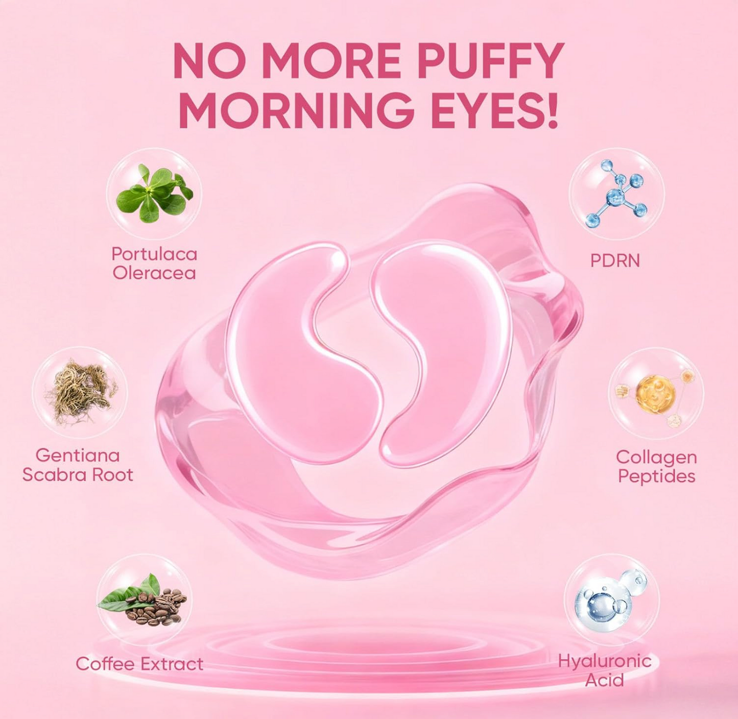 InstaLift™ PDRN & Collagen Eye Patches