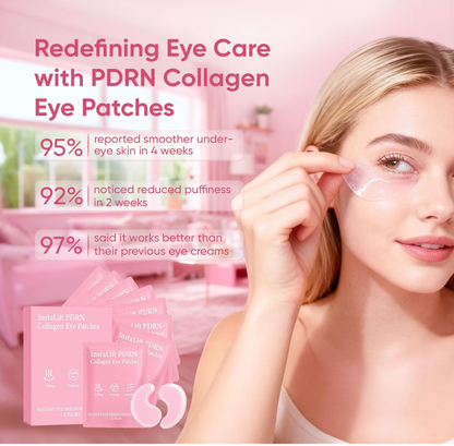 InstaLift™ PDRN & Collagen Eye Patches