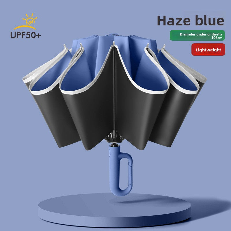 Automatic Reverse Opening Sun Umbrella