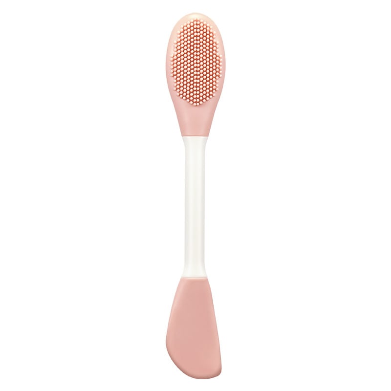 Silicone mud film brush