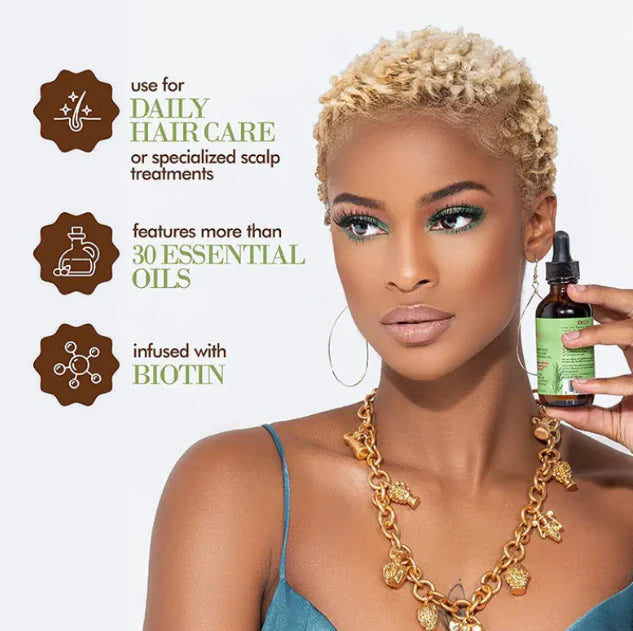 Mint Rosemary Hair Oil - 59ml