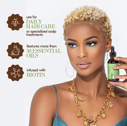 Mint Rosemary Hair Oil - 59ml